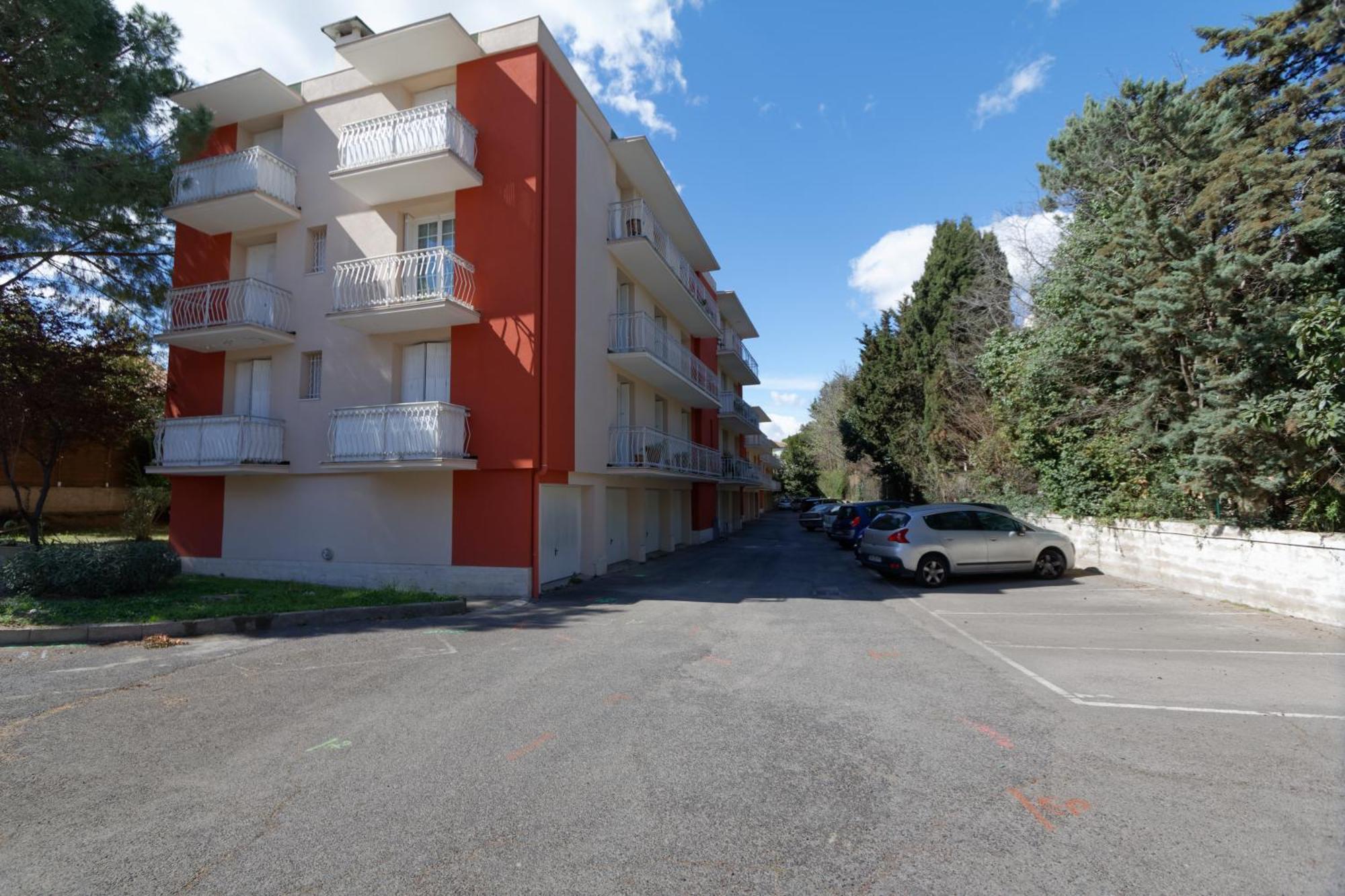 016- T2 Tropisme, Appart 1 Chambre,Clim,Wifi,Parking Montpellier Eksteriør billede