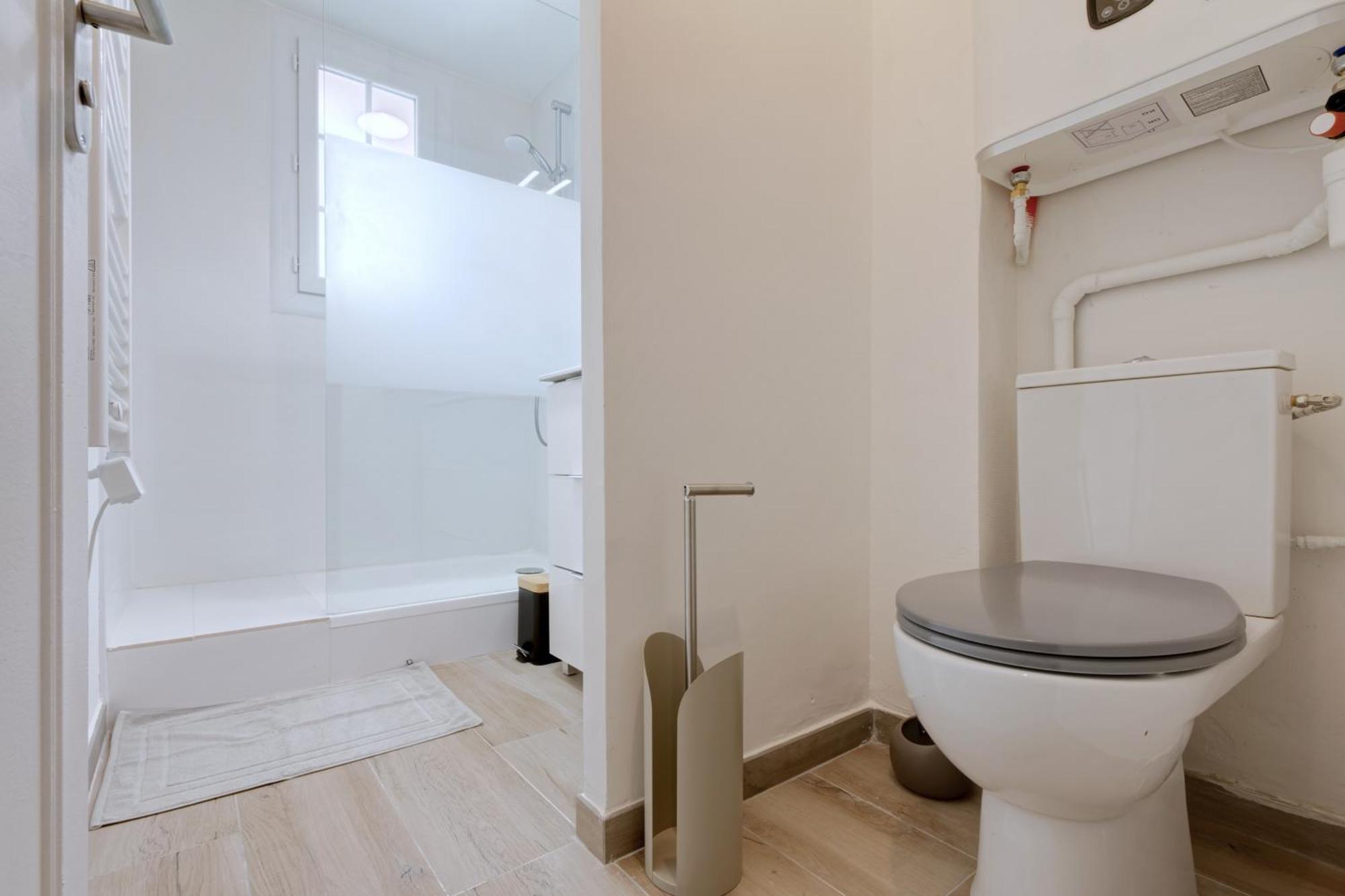 016- T2 Tropisme, Appart 1 Chambre,Clim,Wifi,Parking Montpellier Eksteriør billede