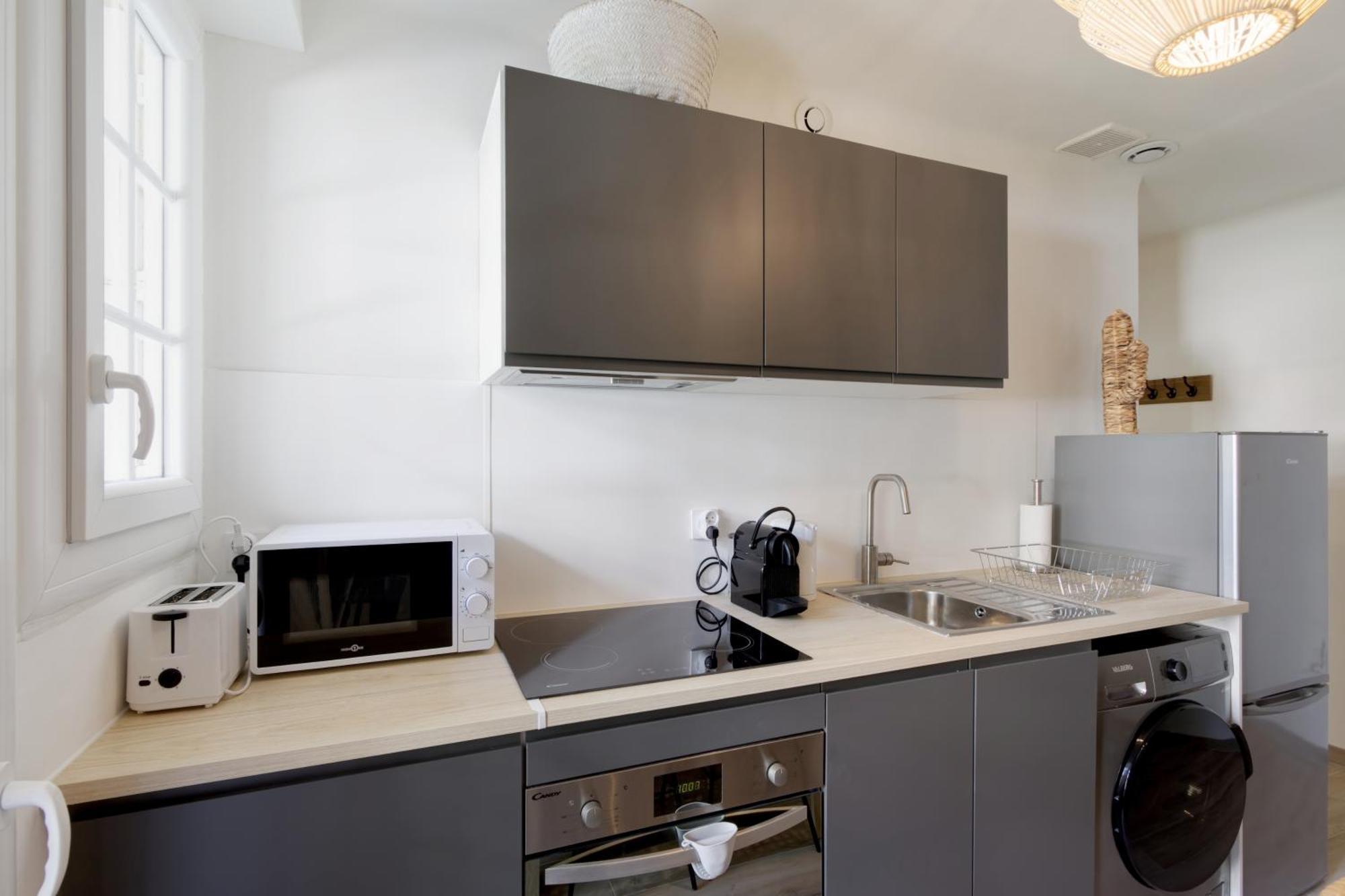 016- T2 Tropisme, Appart 1 Chambre,Clim,Wifi,Parking Montpellier Eksteriør billede